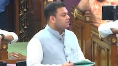 यूपी विधानसभा में संदीप सिंह का बयान- स्कूलों के मर्जर पर विपक्ष ने राज्य को किया गुमराह, एक भी स्कूल बंद नहीं