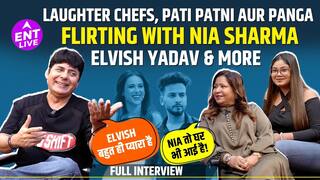 Laughter Chefs, Flirt With Nia, Elvish Yadav, Pati Patni Aur Panga & Jokes | Sudesh Lehri & Mamta Ji