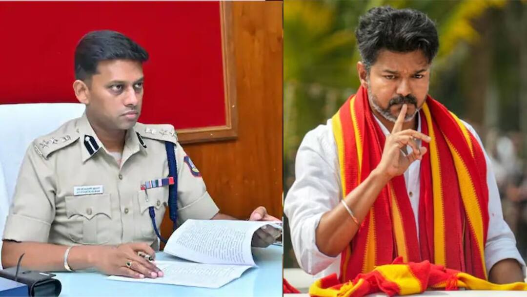 Varunkumar IPS Appointed As DIG Of CBCID DMK Move Against TVK Vijay TN Politics விஜய்க்காக சென்னை வந்த வருண்குமார் ஐபிஎஸ்? சிபிசிஐடியின் டிஐஜி ஆக நியமனம் - திமுக போட்ட ஸ்கெட்ச்