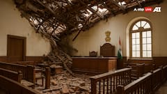 जोधपुर कोर्टरूम की छत अचानक ढही, दो दिन की छुट्टी के बाद खुला दरवाजा, तो हुआ खुलासा