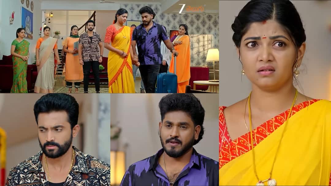 kalavari kodalu kanaka mahalakshmi serial today august 12th written update in telugu Kalavari Kodalu Kanaka Mahalakshmi Serial Today August 12th: కలవారి కోడలు కనకమహాలక్ష్మీ: విహారి ప్రకాశ్‌ని ఇంట్లో ఉంచడం వెనక అసలు కథేంటి? లక్ష్మీని ప్రకాశ్ ఏం చేయనున్నాడు?