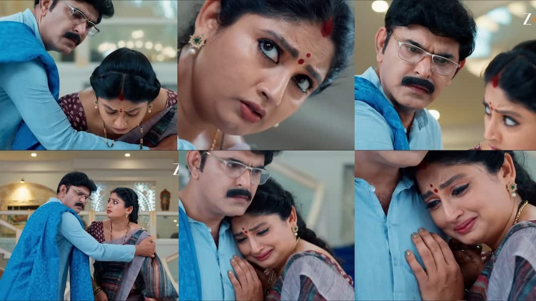 ammayi garu serial today august 12th written update in telugu Ammayi garu Serial Today August 12th: అమ్మాయి గారు సీరియల్: కోమలి, అశోక్ లవ్ ట్రాక్ లో రాజు ఎంట్రీ! భార్యని కాపాడిన సూర్య విరూపాక్షిని ఎందుకు బాధపెట్టాడు?