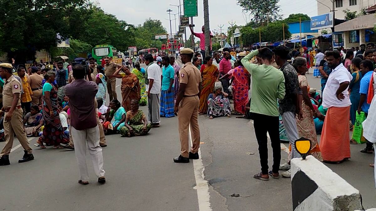 பழனியில் பரபரப்பு! செங்கல் சூளையில் இளைஞர் கொடூர கொலை: சிறுமி, தந்தை கைது! உண்மை என்ன?