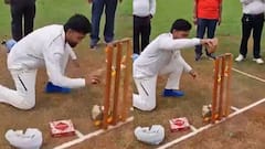 मैच से पहले इस मुस्लिम क्रिकेटर ने पिच पर नारियल फोड़कर की पूजा और फिर..., वीडियो वायरल