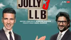 Jolly LLB3 Teaser Out: कोर्ट रूम में दो जॉली के बीच छिड़ी जंग, फंस गए जज त्रिपाठी, हंसी का दंगल है 'जॉली एलएलबी 3' का टीजर
