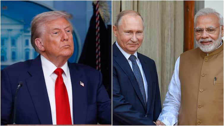 ‘Big Blow To Russia’: Trump On Tariffs Targeting India’s Oil Imports Ahead Of Alaska Talks