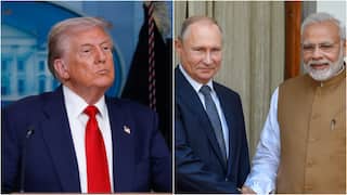 ‘Big Blow To Russia’: Trump On Tariffs Targeting India’s Oil Imports Ahead Of Alaska Talks