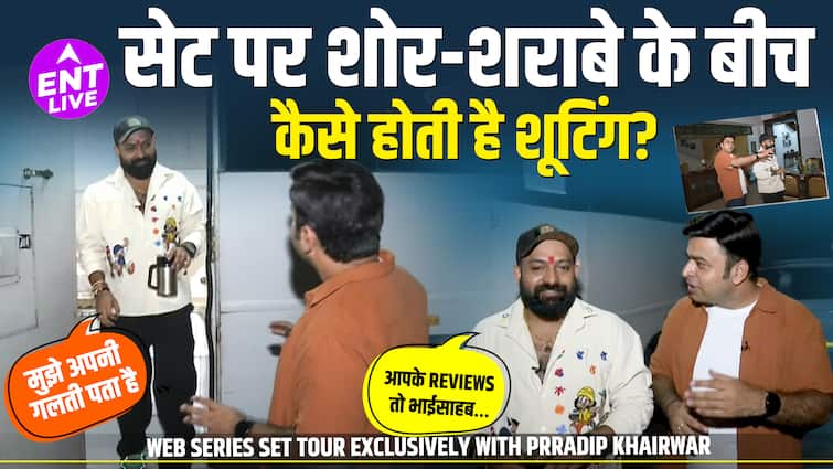 Saiyaara Craze to Mahavatar Narsimha, RGV, Anurag Kashyap, Set Tour & More With Prradip Khairwar