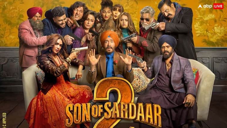Son Of Sardaar 2: अजय देवगन की फिल्म को डूबने से बचाने के लिए मेकर्स ने अपनाई ये ट्रिक, इतनी सस्ती कर दी टिकट