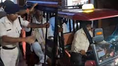 ई-रिक्शा पर बैठकर ये कहां चल दिए मंत्री प्रेम कुमार? रास्ते में सुरक्षाकर्मियों के छूटे पसीने