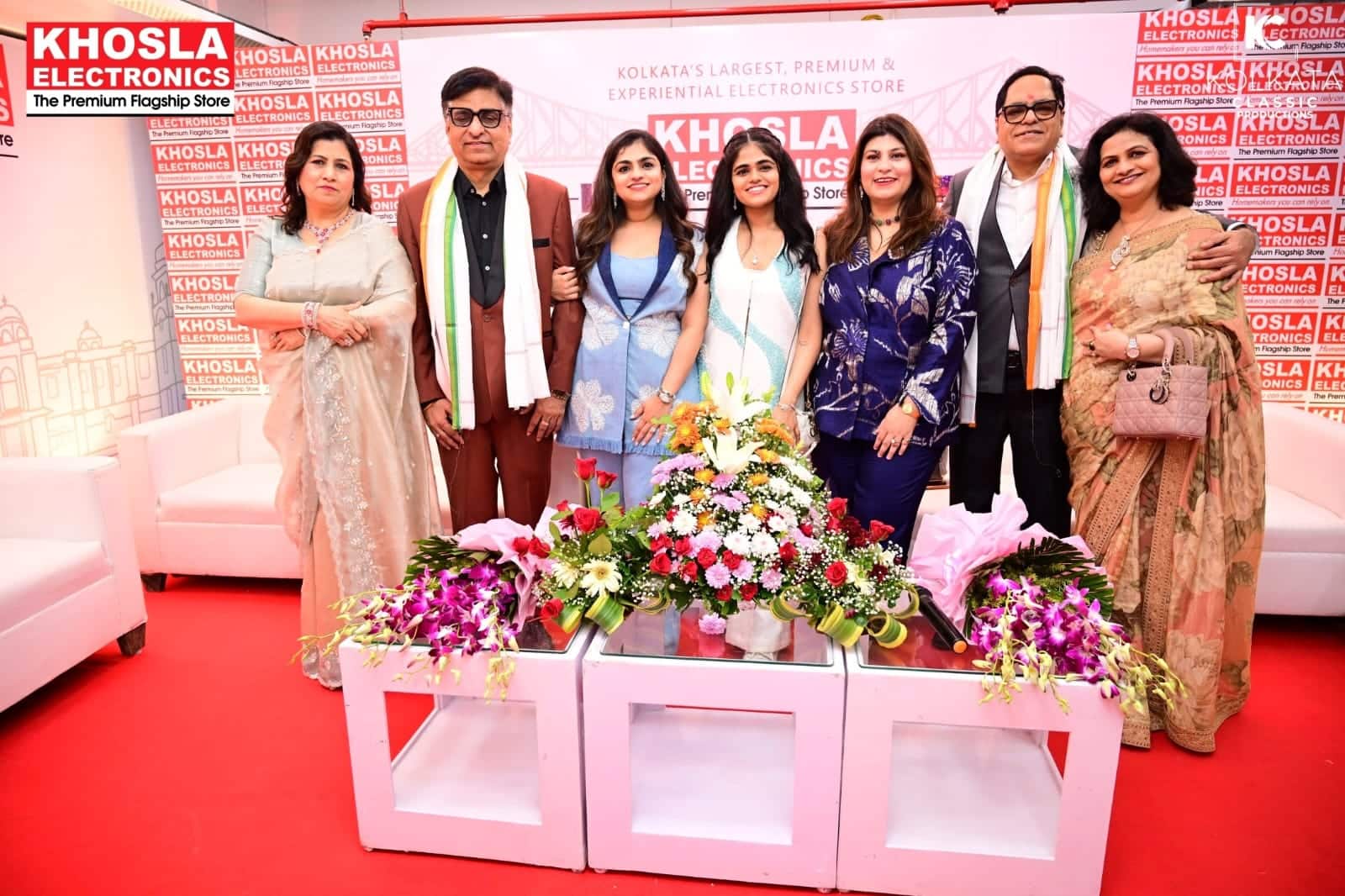 Khosla Electronics: কলকাতায় খুলে গেল খোসলা ইলেকট্রনিক্সের নতুন ফ্ল্যাগশিপ প্রিমিয়াম স্টোর, ১০ হাজার বর্গফুট জুড়ে পণ্যের পসরা