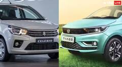 Tata Tiago vs Maruti Celerio: ਰੋਜ਼ ਦਫਤਰ ਜਾਣ ਵਾਲਿਆਂ ਲਈ ਕਿਹੜੀ ਕਾਰ ਰਹੇਗੀ ਵਧੀਆ? ਇੱਥੇ ਜਾਣੋ ਪੂਰੀ ਡਿਟੇਲਸ