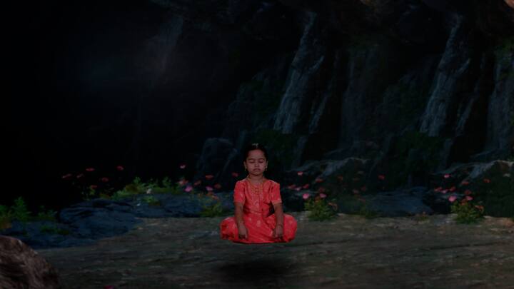 ही कथा आहे जगदंबेच्या त्या प्रवासाची, जिथे ती षड्रिपू काम, क्रोध, लोभ, मोह, मद आणि मत्सर यांचा संहार करण्यासाठी योगविद्येचं शस्त्र आत्मसात करते.