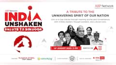ABP’s ‘India Unshaken’: From Rajnath Singh To Rajkummar Rao — Meet The Speakers Set To Honour Op Sindoor Heroes