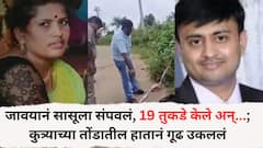 डोकं अन् शरीराचे अवयव कापून पिशवीत टाकलेल्या मर्डर केसचं गूढ अखेर उकललं; डॉक्टर जावयानेच आपल्या सासूची केली निर्घृणपणे हत्या, प्रोफेशनल पद्धतीनं 19 तुकडे....