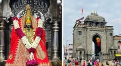 तुळजाभवानी मातेच्या मुख्य गाभाऱ्यातील पाहणीचा अहवाल राज्य पुरातत्त्व विभागाकडे सुपूर्द; मुख्य शिखराबाबत अद्याप कुठलाही निर्णय नाही