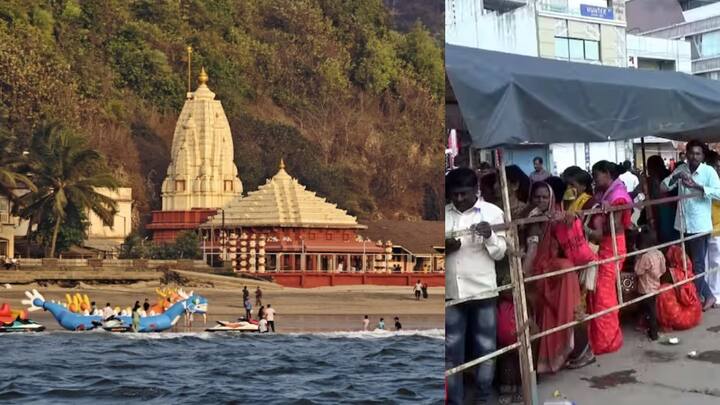 गणपतीपुळे मंदिरात येणाऱ्या भाविकांसाठी अखेर ड्रेसकोड लागू करण्यात आला असून भाविकांसाठी वेशभूषा नियमावली जाहीर झाली आहे.
