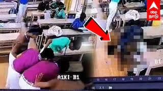 வகுப்பறைக்கு வந்த மாணவன் மயங்கி விழுந்து உயிரிழப்பு பதற வைக்கும் CCTV காட்சி | Student Died Classroom