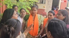 गाजियाबाद की कॉलेज में टीका और कलावा हटाने का विवाद, हनुमान चालीसा पाठ से गरमाया माहौल
