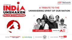 India Unshaken: ABP Network's 'Salute To Sindoor' To Bring Rajnath Singh, Rekha Gupta, More Dignitaries Together