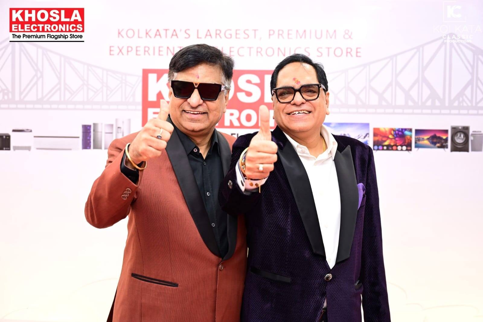 Khosla Electronics: কলকাতায় খুলে গেল খোসলা ইলেকট্রনিক্সের নতুন ফ্ল্যাগশিপ প্রিমিয়াম স্টোর, ১০ হাজার বর্গফুট জুড়ে পণ্যের পসরা