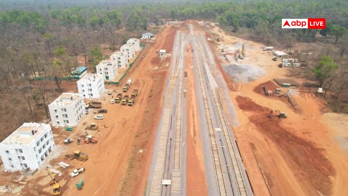 बस्तर: दल्लीराजहरा–रावघाट रेल प्रोजेक्ट का 97 फीसदी काम पूरा, अंतिम चरण में ट्रैक बिछाने का काम