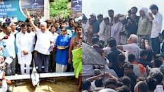 Rajasthan: जयपुर में कृत्रिम बारिश का पहला ड्रोन परीक्षण फेल, मायूस हुए हजारों लोग, मिलीं पुलिस की लाठियां
