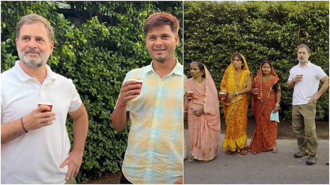 Rahul Gandhi Mocks ECI Over Bihar Voter List Errors Dead Voters Bihar SIR Bihar Voter List Revision ‘Had Tea With Dead Voters’: Rahul Gandhi Mocks ECI Over Bihar Voter List Errors, Shares Video