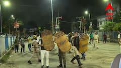 সল্টলেকে মৃত্যু বাইক আরোহীর; ইট বৃষ্টি শুরু স্থানীয়দের, পাল্টা কাঁদানে গ্যাস ছুড়ল পুলিশও