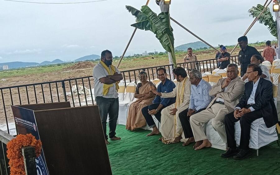 Balakrishna: అమరావతిలో బసవతారకం క్యాన్సర్ ఆసుపత్రికి బాలకృష్ణ శంకుస్థాపన, డిజైన్ చూశారా