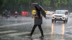 मुंबई पुण्यासह बहुतांश महाराष्ट्रात आज जोरधारांची शक्यता, हवामान विभागाचे तीव्र अलर्ट, तुमच्या जिल्ह्यात हवामान कसे?