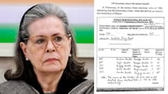 BJP Vs CONG.: குடியுரிமை இல்லாத சமயத்தில் சோனியாவுக்கு ஓட்டுரிமை வந்தது எப்படி.?; ஆதாரத்துடன் பாஜக கேள்வி