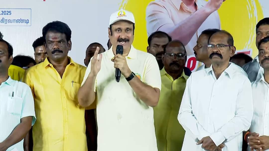 அதிமுக கொடுத்ததை திமுக கொடுக்க மறுப்பது ஏன்? -  அன்புமணி ஆவேசம்!