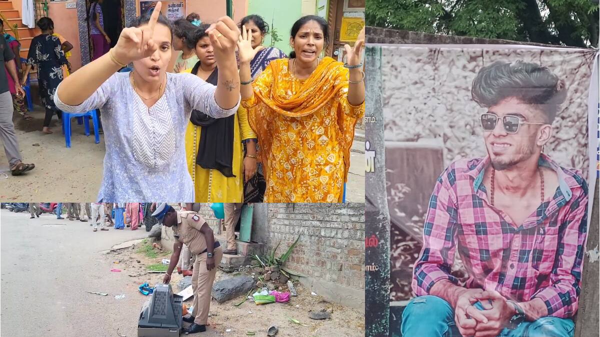 வீட்டை சூறையாடிய பெண்கள்! காஞ்சியில் நடந்த கொடூர கொலை! கலவர பூமியாய் மாறிய காஞ்சிபுரம்!