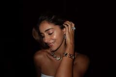 Ananya Panday: మోడ్రన్ డ్రెస్‌‌లో లైగర్ బ్యూటీ - క్యూట్ లుక్స్... సిగ్గుతోనే మతులు పోగొట్టేస్తుందిగా...