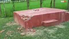 बहराइच में धार्मिक चबूतरे को क्षतिग्रस्त करने पर गांव में तनाव, पुलिस ने 14 लोग हिरासत में लिए