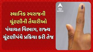 Sthanik Swaraj Election: પંચાયત વિભાગ અને ચૂંટણી પંચે પ્રક્રિયાઓ કરી તેજ