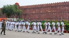 Independence Day 2025: Patriotic Fervour Marks Full Dress Rehearsal Ahead Of 15th August