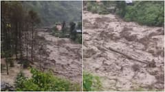 Himachal: Flash Floods Ravage Ganvi, Banti, Kurpan Streams In Shimla And Kullu Districts