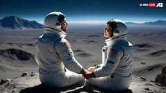चांद के 'बिस्तर' पर गर्लफ्रेंड संग संबंध बनाना चाहता था शख्स, NASA से चुराया 184 करोड़ का पत्थर