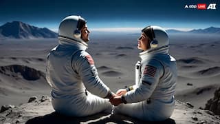 चांद के 'बिस्तर' पर गर्लफ्रेंड संग संबंध बनाना चाहता था शख्स, NASA से चुराया 184 करोड़ का पत्थर