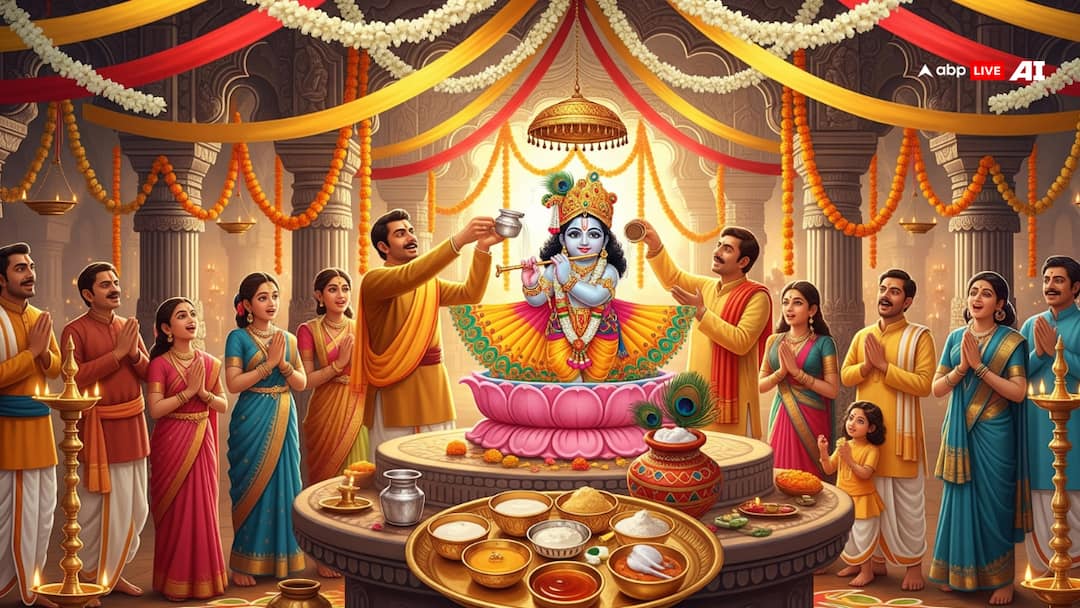 Krishna Janmashtami 2025: जन्माष्टमी पर पंचामृत का महत्व और बनाने की विधि, भगवान कृष्ण की कृपा होगी प्राप्त! Janmashtami 2025 panchamrit coriander importance panjiri get blessings of Lord Krishna Krishna Janmashtami 2025: जन्माष्टमी पर पंचामृत का महत्व और बनाने की विधि, भगवान कृष्ण की कृपा होगी प्राप्त!