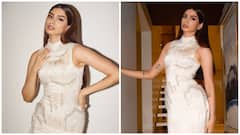 Khushi Kapoor’s Cream Gown Look Proves Less Is More In High Fashion; See PICS