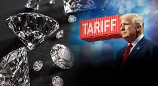 Donald Trump Tariff: अमेरिकेच्या टॅरिफमुळे गुजरातला मोठा झटका, डायमंड मार्केटमध्ये हाहा:कार, 1 लाख जणांच्या नोकऱ्या गेल्या