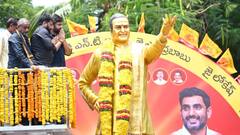 సంక్షేమ పథకాలకు ఆద్యుడు ఎన్టీఆర్, విగ్రహం ఆవిష్కరణలో నారా రోహిత్