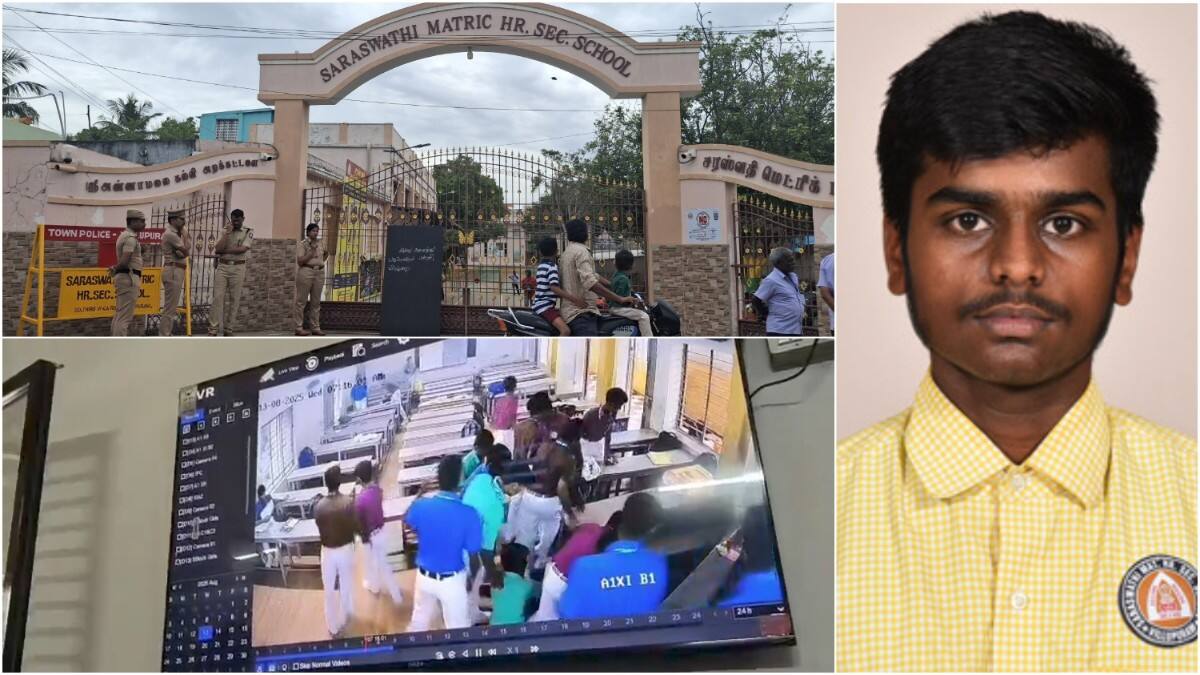 விழுப்புரம் பள்ளி மாணவன் மரணத்திற்கு காரணம் என்ன? - மருத்துவர்கள் அதிர்ச்சி தகவல்