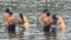 ਕੈਨੇਡਾ ਦੇ ਬੀਚ 'ਤੇ ਸਾਬਣ ਨਾਲ ਨਹਾਉਂਦੇ ਦੇਖੇ ਗਏ ਚਾਰ 'ਭਾਰਤੀ'? ਵੀਡੀਓ ਵਾਇਰਲ ਹੁੰਦੇ ਹੀ ਮੱਚਿਆ ਹੰਗਾਮਾ, ਲੋਕਾਂ ਨੇ ਚੁੱਕੇ ਸਵਾਲ