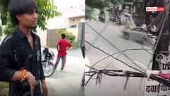 Video: कार ने स्कूटी सवार दो महिलाओं को उड़ाया, नाबालिग चला रहा था, खौफनाक मंजर CCTV कैद