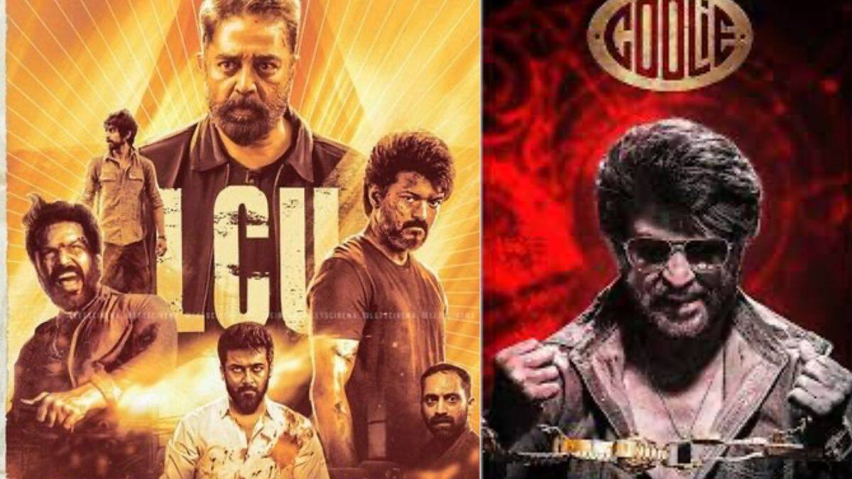 எல்.சி.யுவில் இணைகிறதா ரஜினியின் கூலி..? ரிலீஸூக்கு சற்று முன் லோகேஷ் கொடுத்த ட்விஸ்ட்