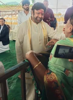 Balakrishna: అమరావతిలో బసవతారకం ఆస్పత్రికి భూమి పూజ చేసిన బాలకృష్ణ - ఫోటోలు